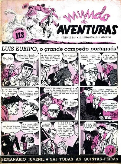 Cover of Luis Euripo