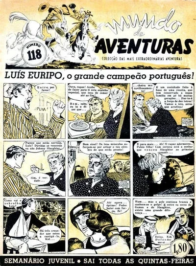 Cover of Luis Euripo