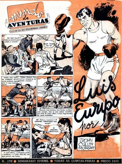 Cover of Luis Euripo