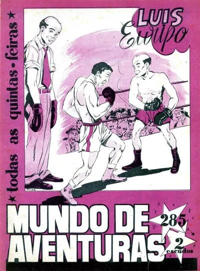 Cover of Luis Euripo