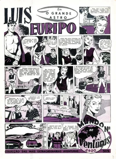 Cover of Luis Euripo