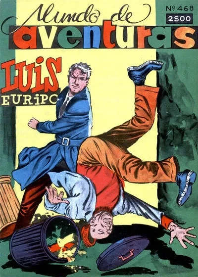 Cover of Luis Euripo