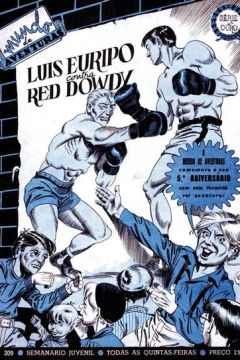 Luis Euripo contra Red Dowdy