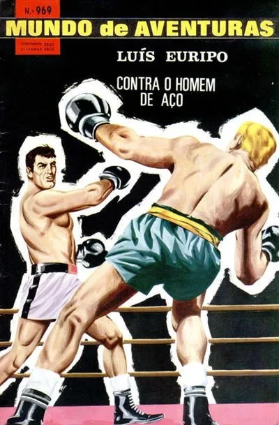 Cover of Luis Euripo Contra O Homem de Aco