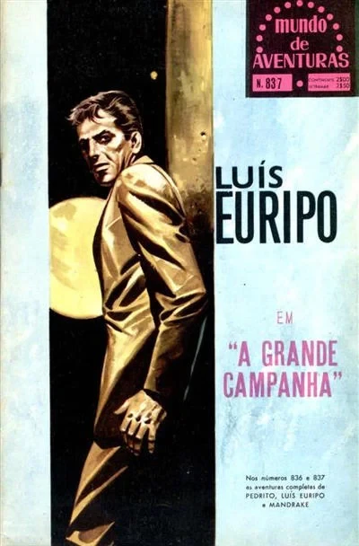 Cover of Luis Euripo em "A Grande Campanha"