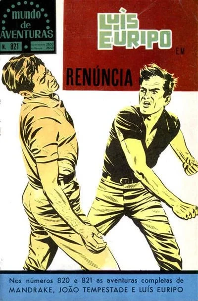 Cover of Luis Euripo em enuncia