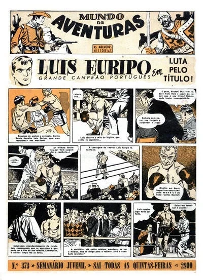 Cover of Luis Euripo em Luta Pelo Titulo