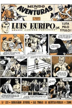 Luis Euripo em Luta Pelo Titulo