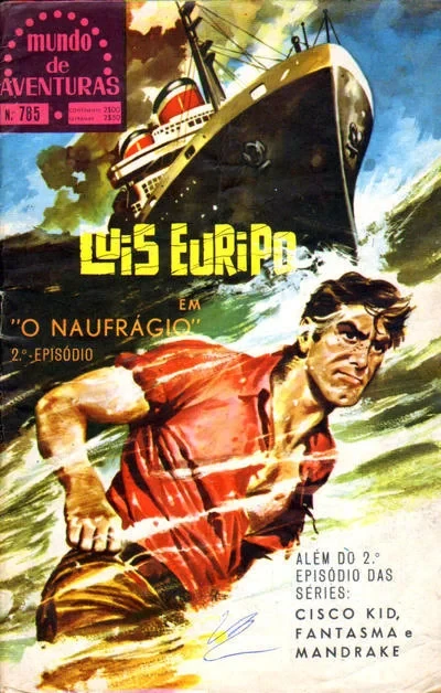 Cover of Luis Euripo em O Naufragio