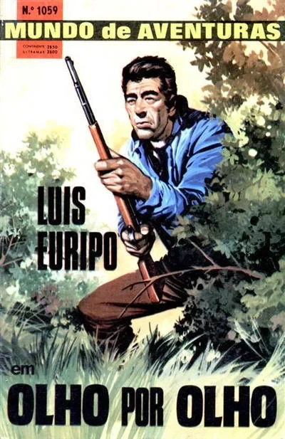 Cover of Luis Euripo em Olho por Olho