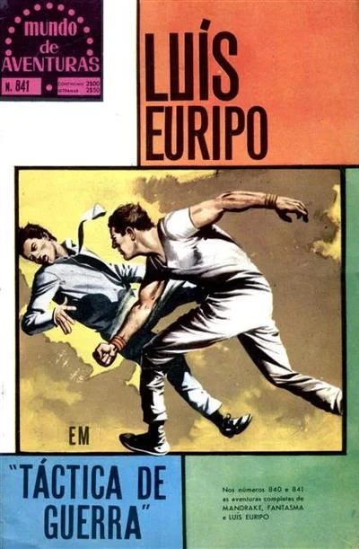 Cover of Luis Euripo em Tactica de Guerra