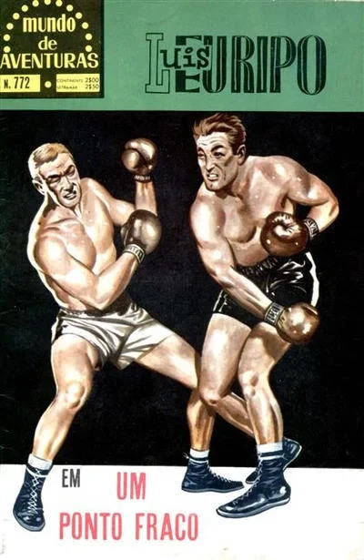 Cover of Luis Euripo em um Ponto Fraco