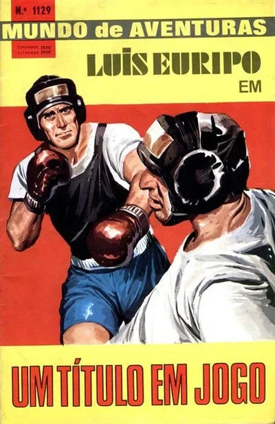 Cover of Luis Euripo em Umtitulo em Jogo