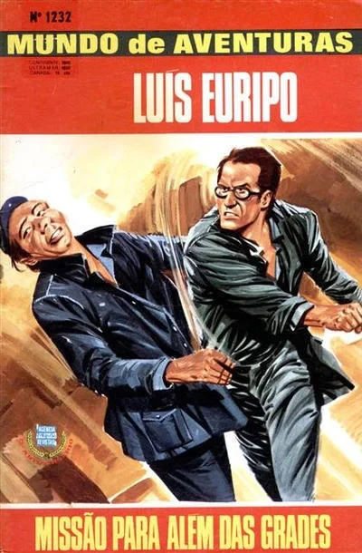 Cover of Luis Euripo Missao para Alem das Grades
