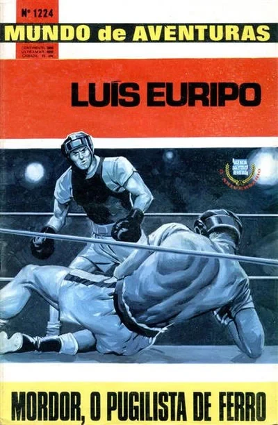 Cover of Luis Euripo Mordor, O Pugilista de Ferro