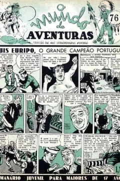 Luis Euripo, O Grande Campeao Portugues