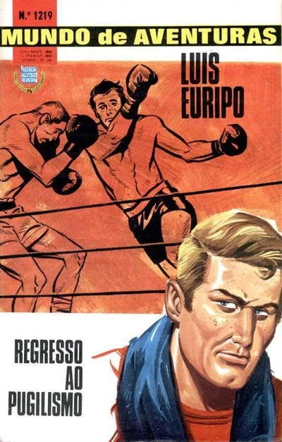 Cover of Luis Euripo Regresso ao Pugilismo