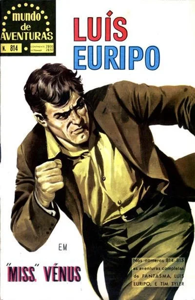 Cover of Luis Europo em "Miss" Venus