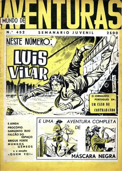 Cover of Luis Vilar