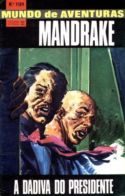 Cover of Mandrake A Dadiva do Presidente