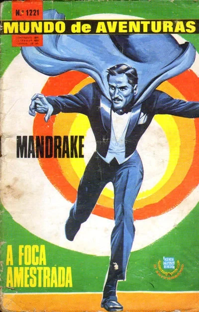 Cover of Mandrake A Foca Amestrada