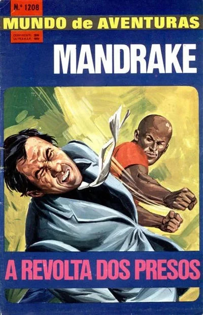 Cover of Mandrake a Revolta dos Pesos