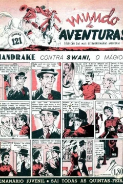 Mandrake Contra Swani, o Magico!