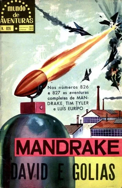 Cover of Mandrake David e Golias