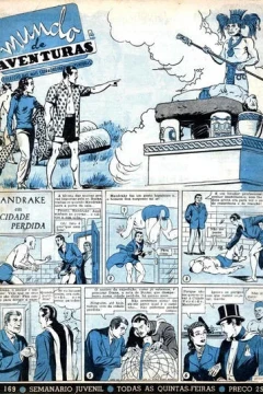 Mandrake em A Cidade Perdida
