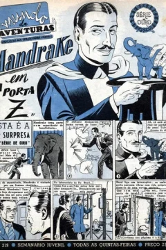 Mandrake em "A Porta Z"