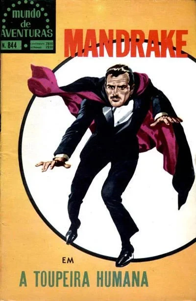 Cover of mandrake em a Toupeira Humana