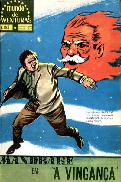 Cover of mandrake em "A Vinganca"