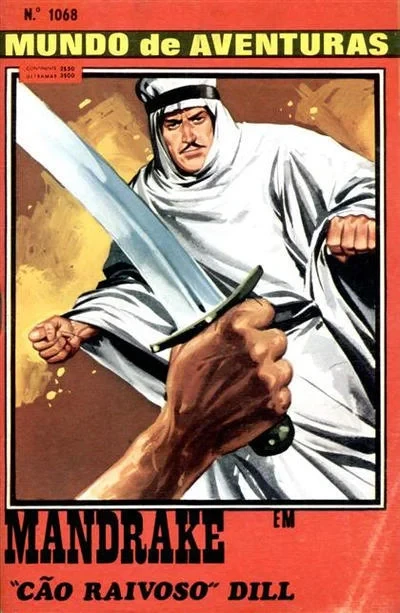 Cover of Mandrake em "Cao Raivoso" Dill