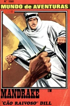 Mandrake em "Cao Raivoso" Dill
