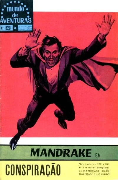 Cover of Mandrake em Conspiracao