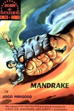 Mandrake em Jogo Perigoso