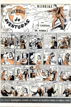 Mandrake em O Castigo do Sr. Habba