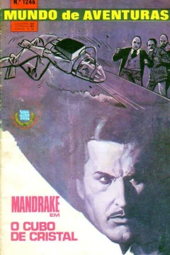 Mandrake em O Cubo de Cristal