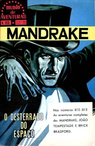 Cover of mandrake em O Desterrado Do Espaco