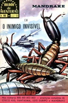 Mandrake em O Inimigo Invisivel