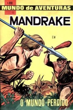 Mandrake em O Mundo Perdido