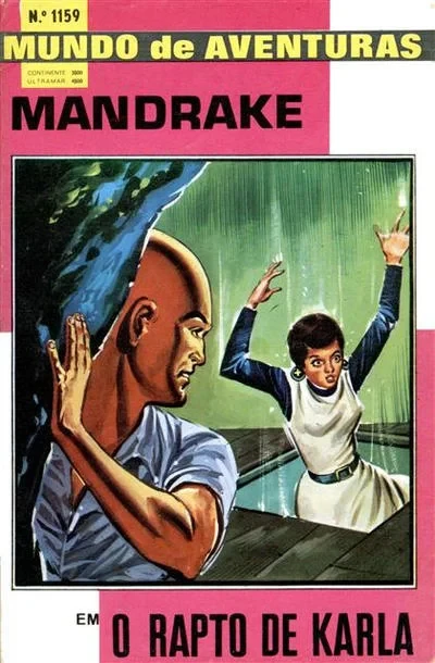 Cover of Mandrake em O Rapto de Karla