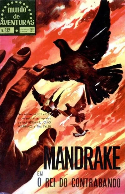 Cover of Mandrake em O Rei do Contrabando