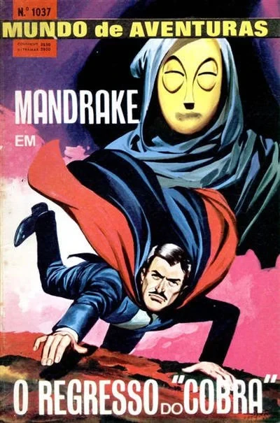 Cover of Mandrake em O Regresso do "Cobra"