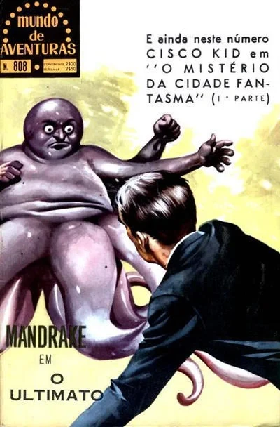 Cover of Mandrake em O Ultimato