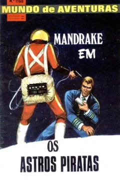 Mandrake em Os Astros Piratas