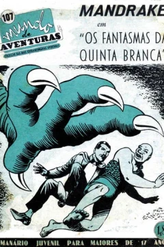 Mandrake em "Os Fantasmas da Quinta Branca"