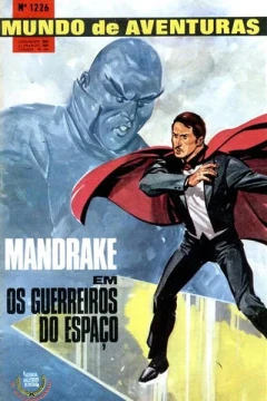 Mandrake em os Guerreiros do Espaco
