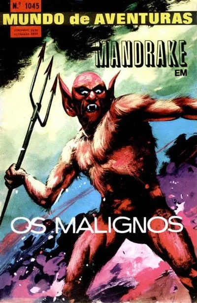 Cover of Mandrake em Os Malignos