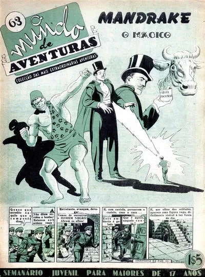 Cover of Mandrake O Magico
